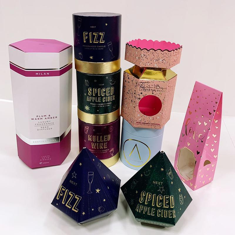 榆树化妆品包装盒、异形包装盒、异形礼盒、异形纸盒定制印刷
